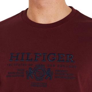 TOMMY HILFIGER T-shirt à manches courtes avec logo brodé  