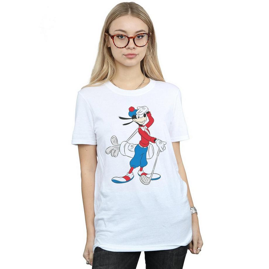 Disney Goofy Golf T-Shirt Imprimé  