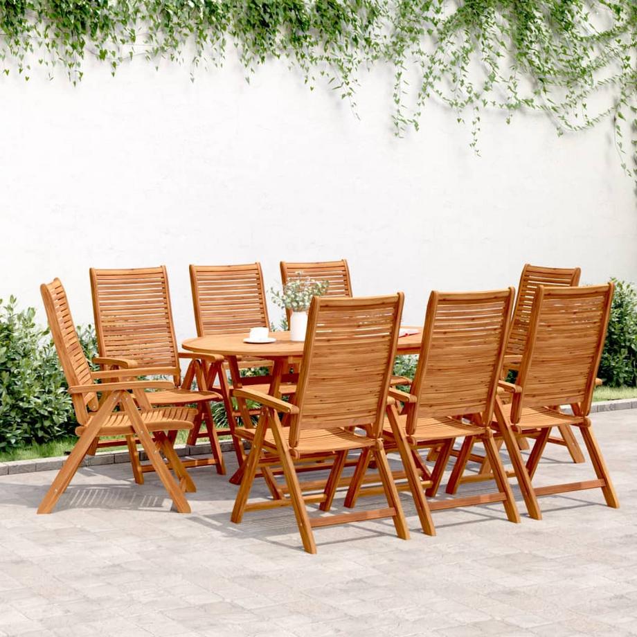 VidaXL Gartenstuhl holz  