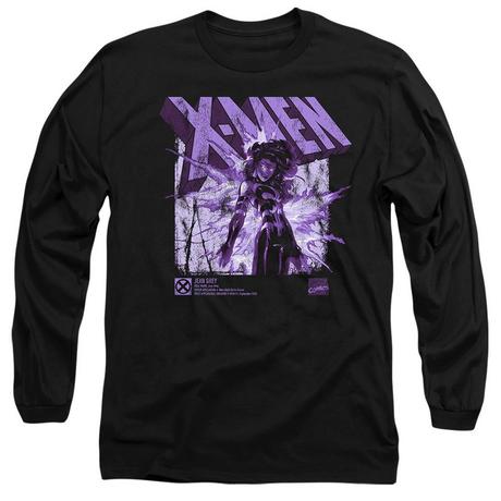 MARVEL X-Men Jean Grey T-Shirt Maniche Lunghe  