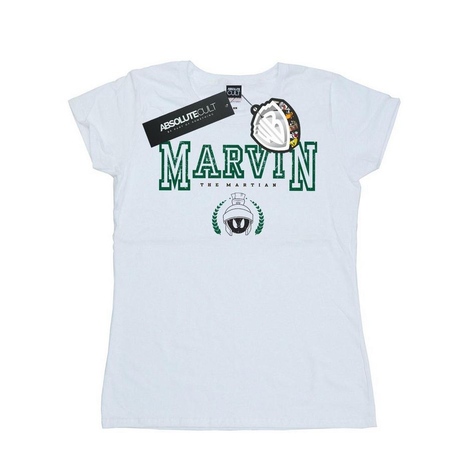 LOONEY TUNES Marvin The Martian T-Shirt Imprimé  