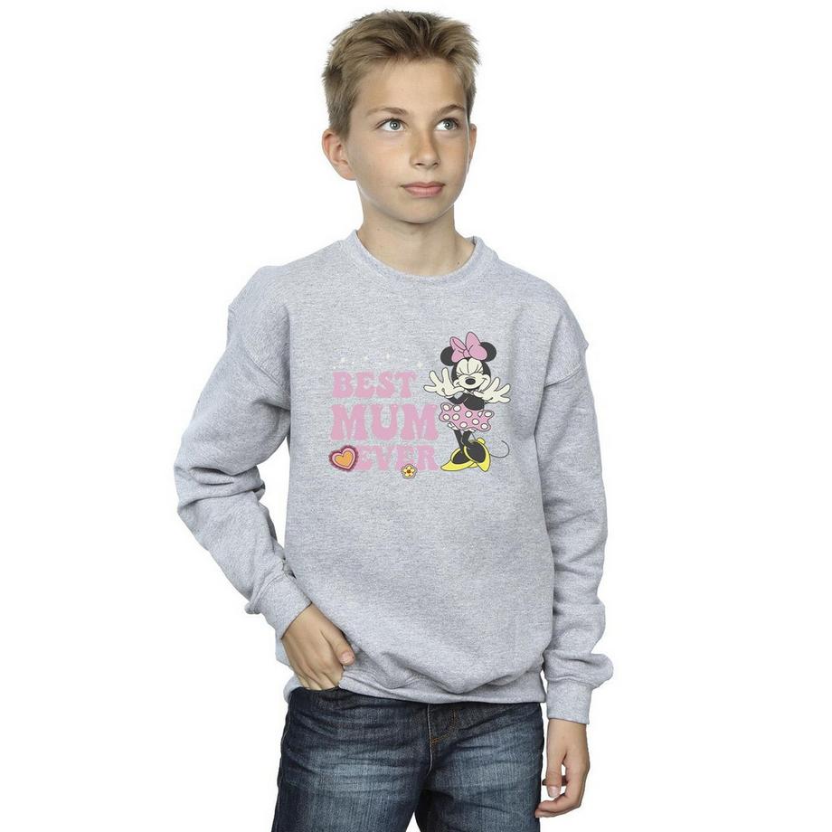 Disney  Best Mum Ever Sweatshirt 