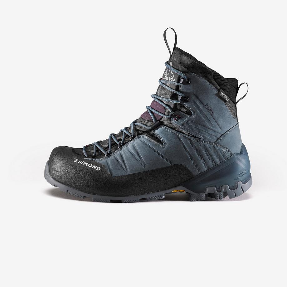 Schuhe - Trekkingschuhe  hoch Leder wasserdicht - MT900