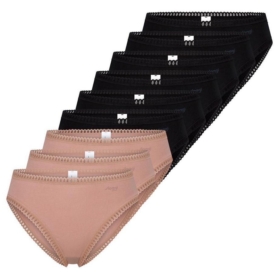 GO Crush lot de 9  - culottes slip
