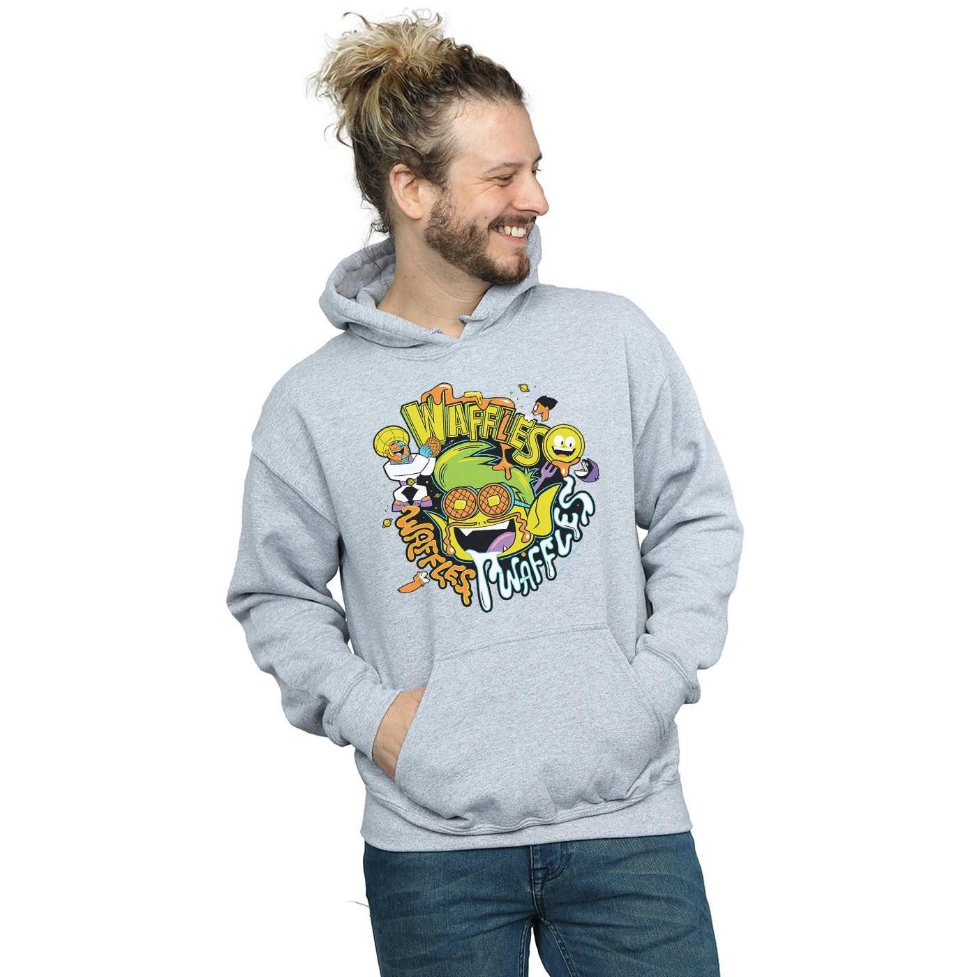 DC COMICS  Teen Titans Go Waffle Mania Kapuzenpullover 