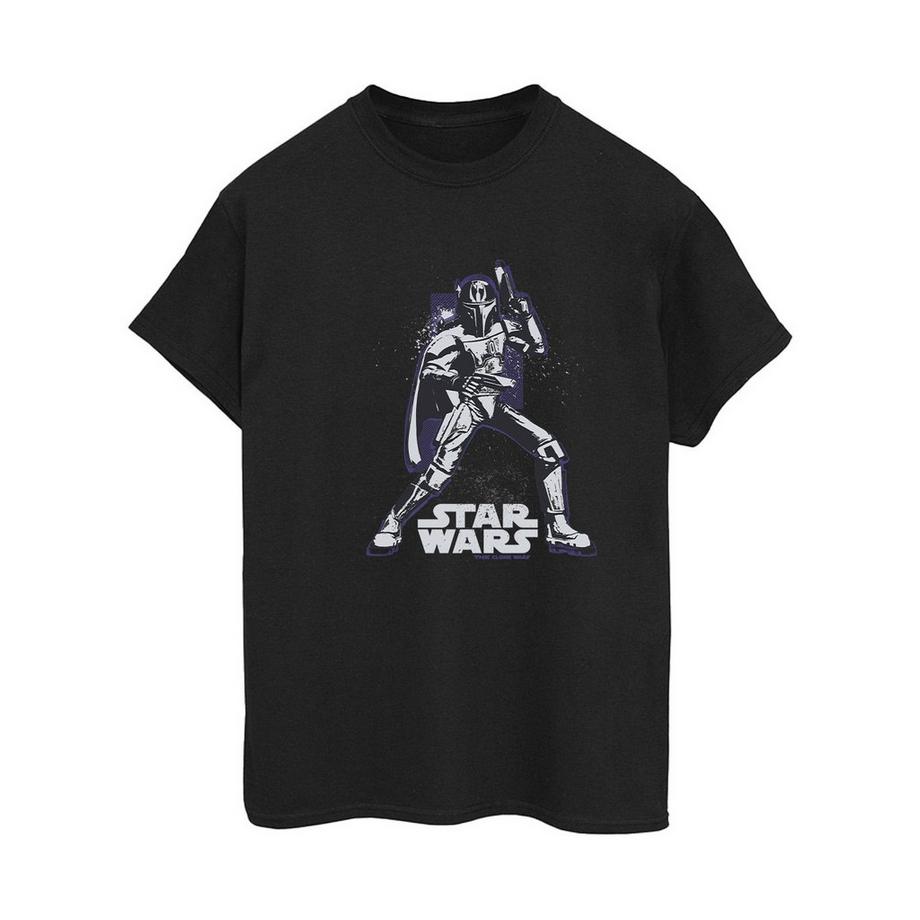 Maglietta Ampia Darth Vader Posa