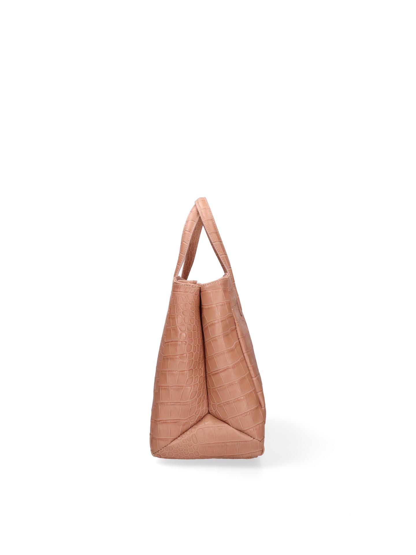 Gave Lux Sac à main Liviana Nova gaufré croco  