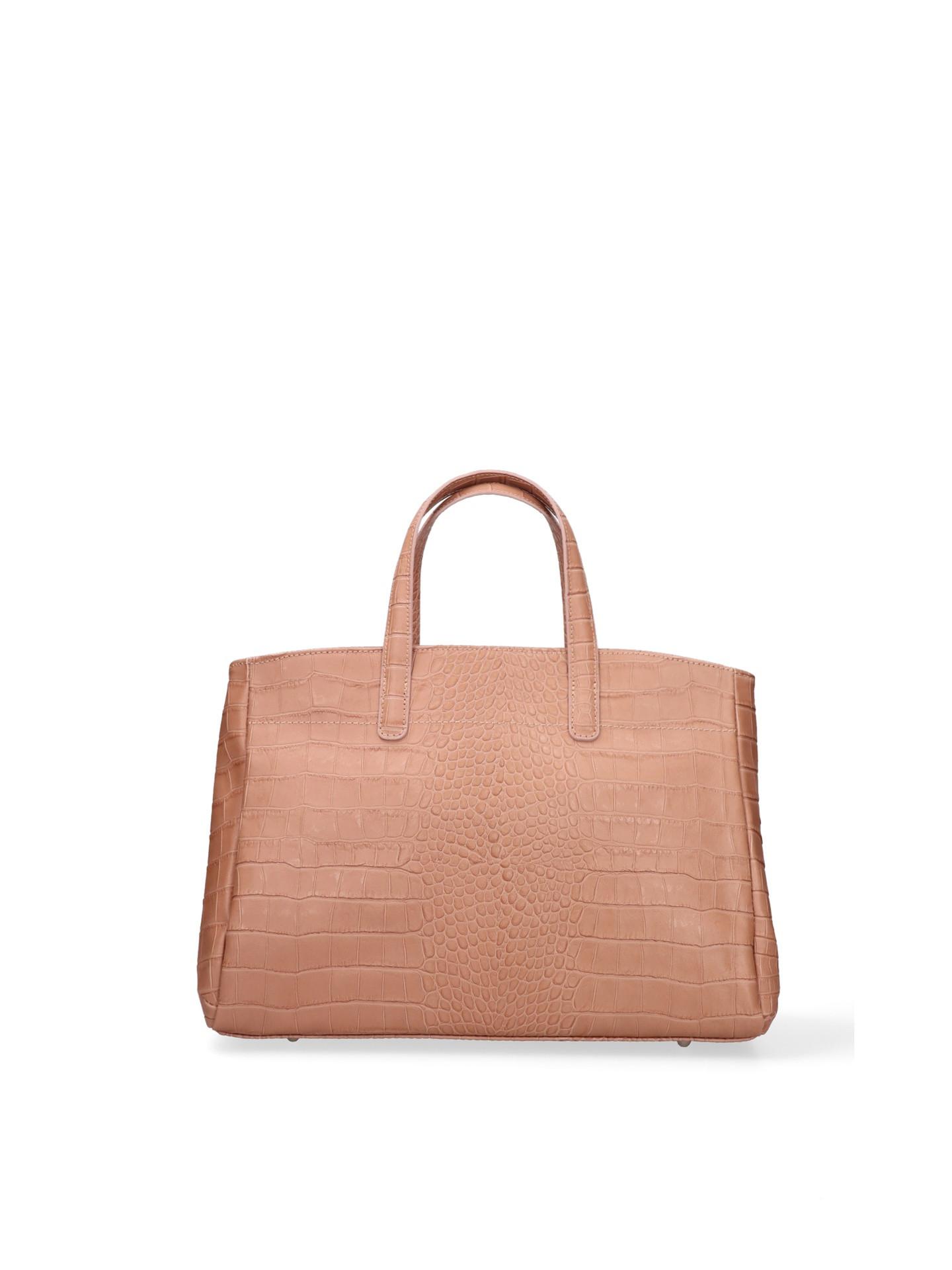 Gave Lux Sac à main Liviana Nova gaufré croco  