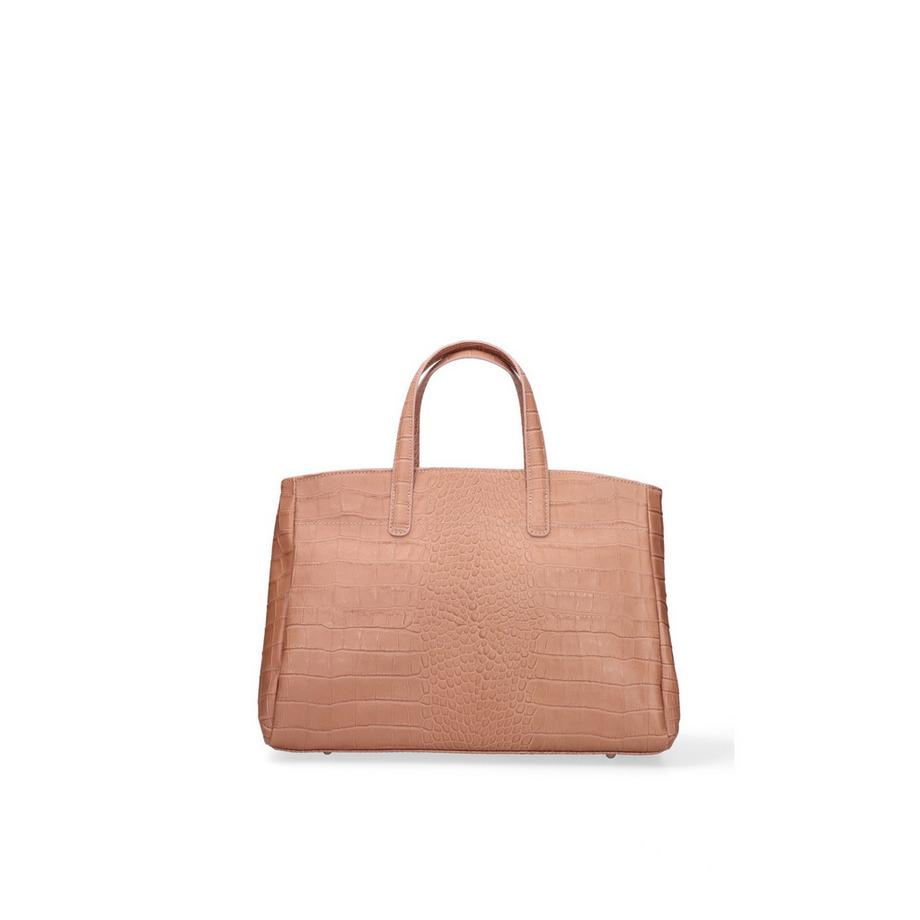 Gave Lux Liviana Nova Kroko-geprägte Handtasche  