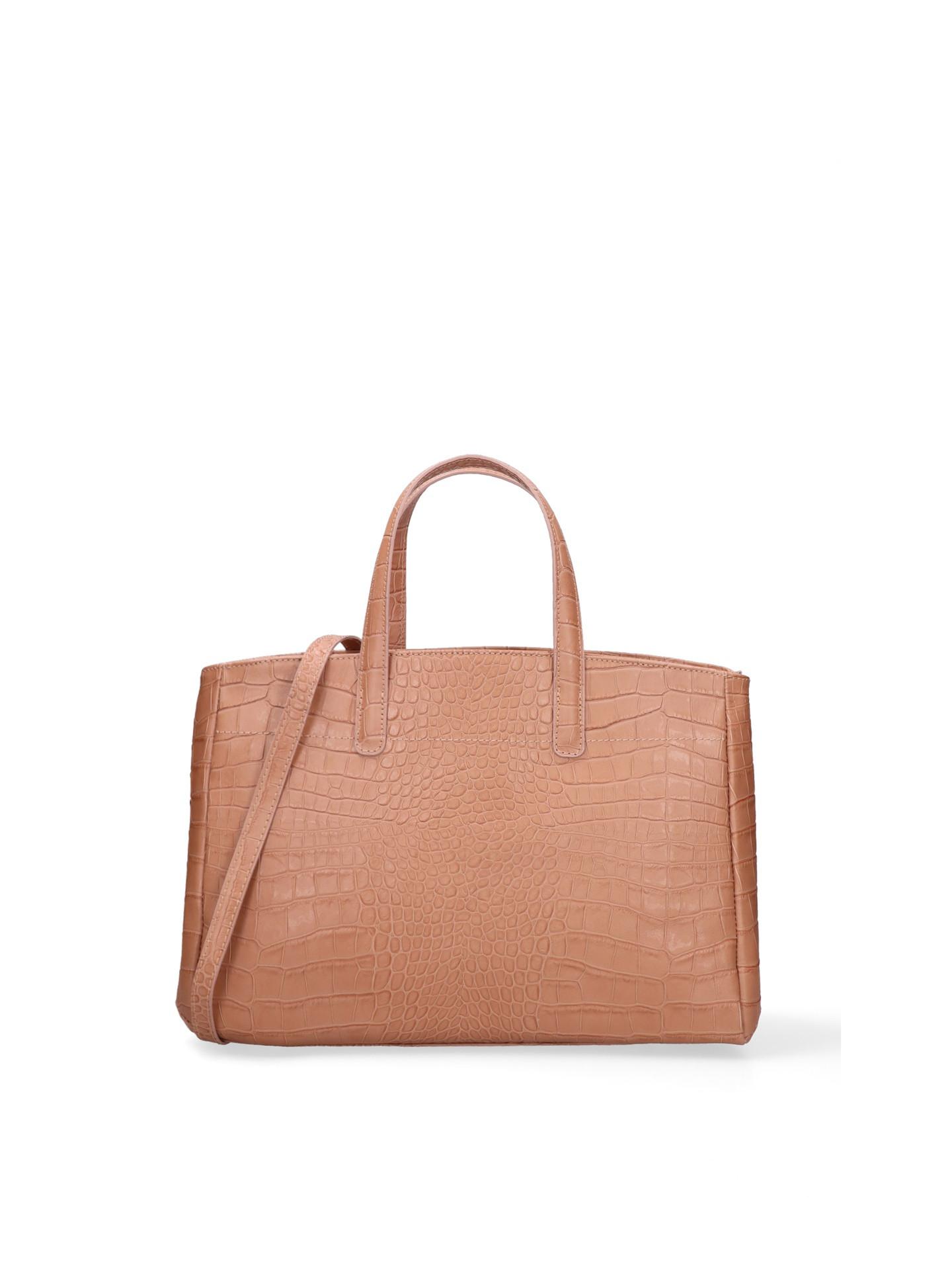 Gave Lux Sac à main Liviana Nova gaufré croco  