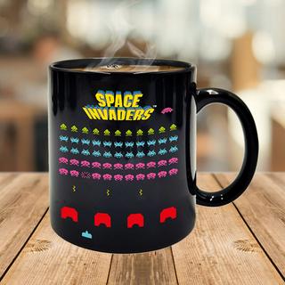 Mad Monkey Mug Space Invaders à changement de couleur  