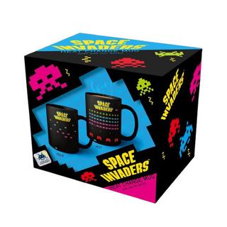 Mad Monkey Mug Space Invaders à changement de couleur  
