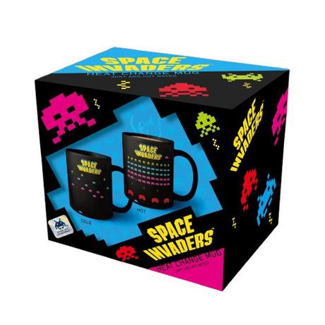 Mad Monkey Mug Space Invaders à changement de couleur  
