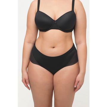 Culotte maxi aspect string à empiècements en mesh sur le côté