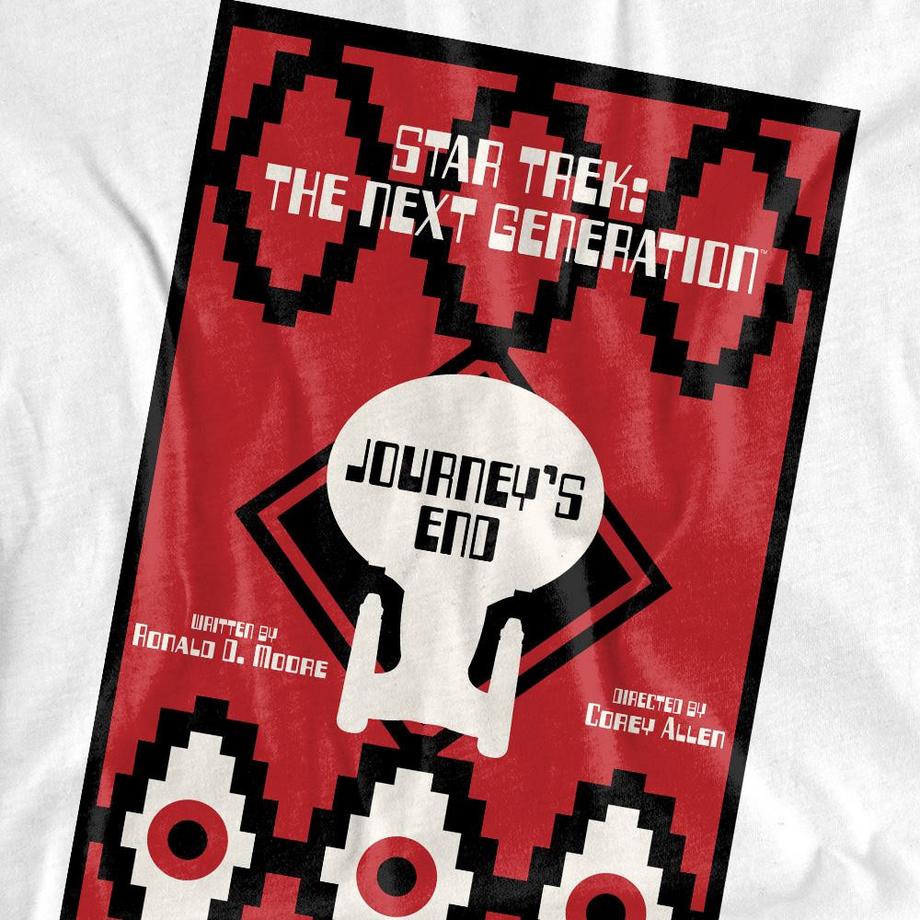 Star Trek The Next Generation Saison 7 Episode 20 T-Shirt  