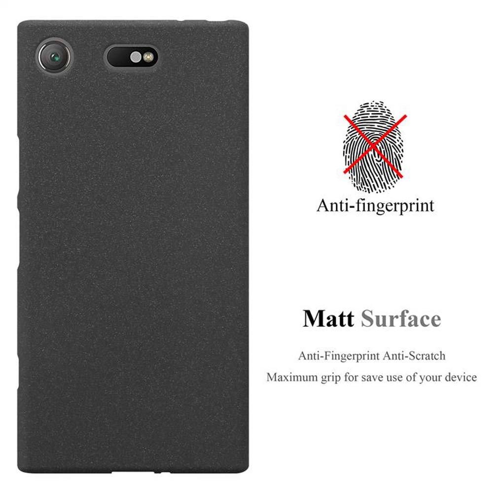 Cadorabo  Housse compatible avec Sony Xperia XZ1 COMPACT - Coque de protection en silicone TPU flexible 