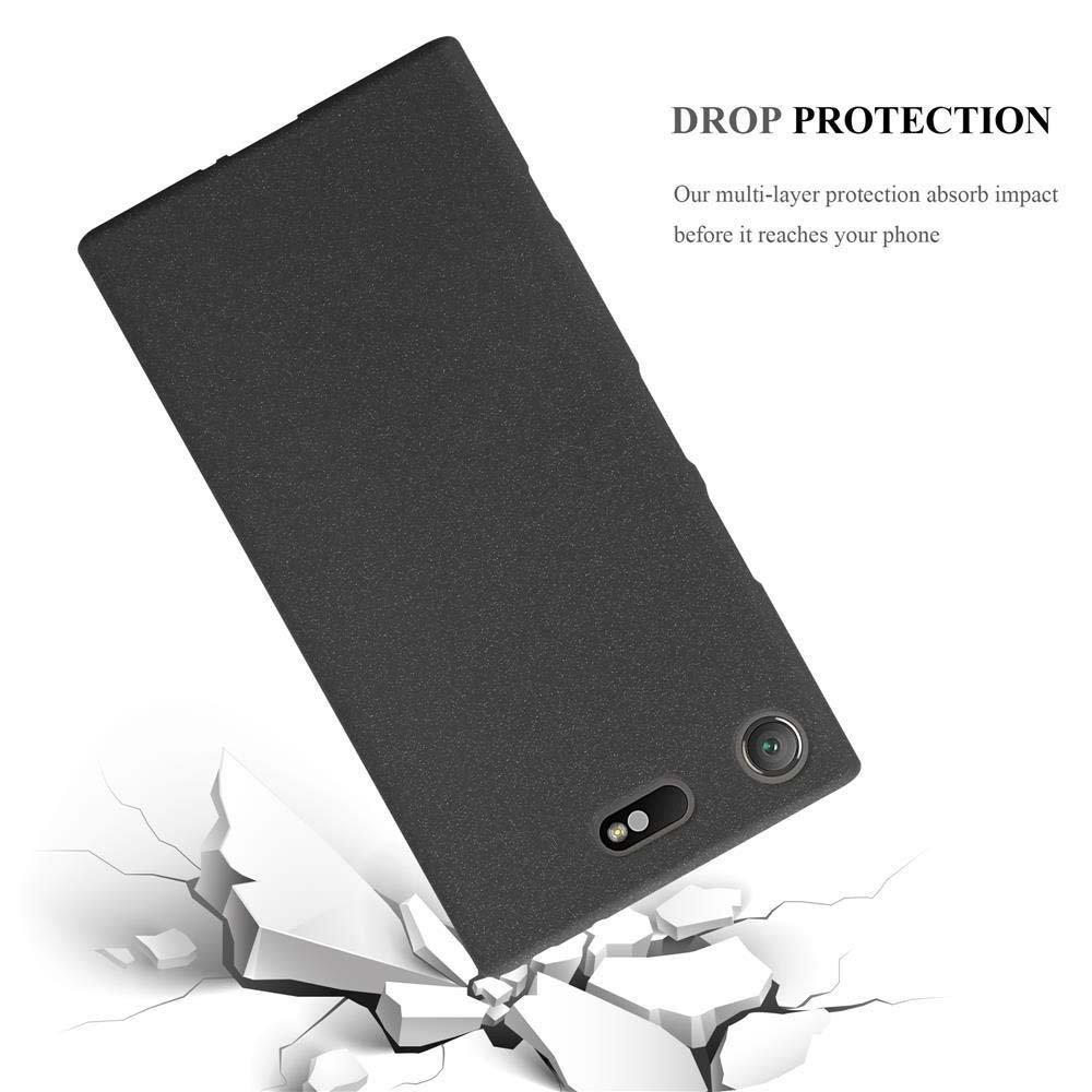 Cadorabo  Housse compatible avec Sony Xperia XZ1 COMPACT - Coque de protection en silicone TPU flexible 