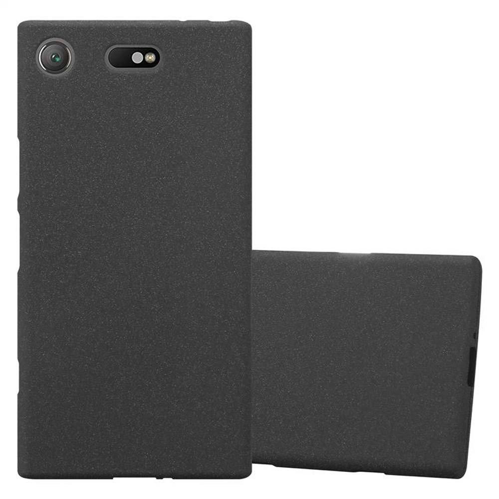 Cadorabo  Housse compatible avec Sony Xperia XZ1 COMPACT - Coque de protection en silicone TPU flexible 