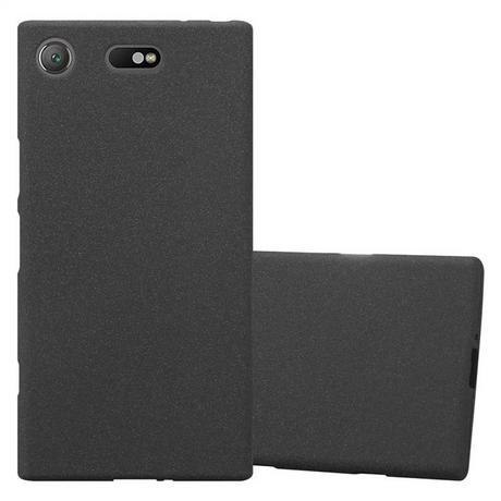 Cadorabo  Housse compatible avec Sony Xperia XZ1 COMPACT - Coque de protection en silicone TPU flexible 