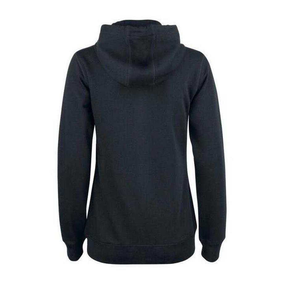Clique Premium Felpa Con Cappuccio E Zip Intera  