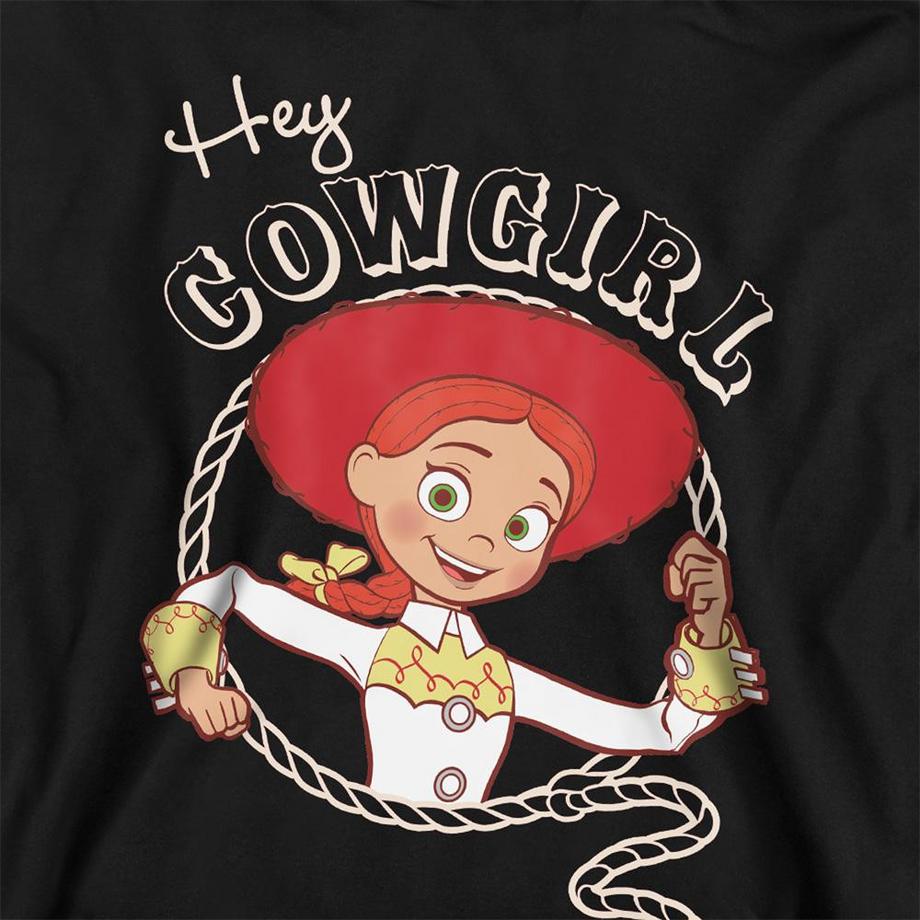 Toy Story  Hey Cowgirl Felpa Con Cappuccio Jessie 
