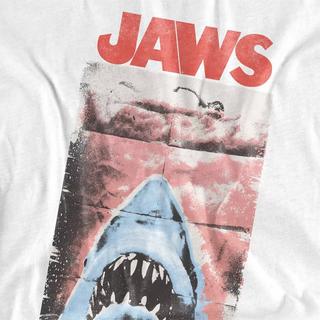 Jaws T-Shirt Imprimé Requin Punk  