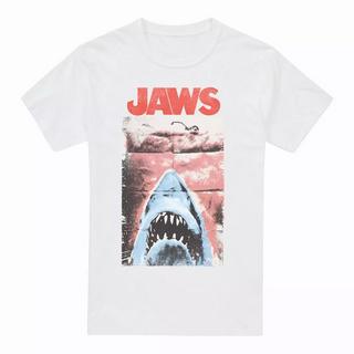 Jaws T-Shirt Imprimé Requin Punk  
