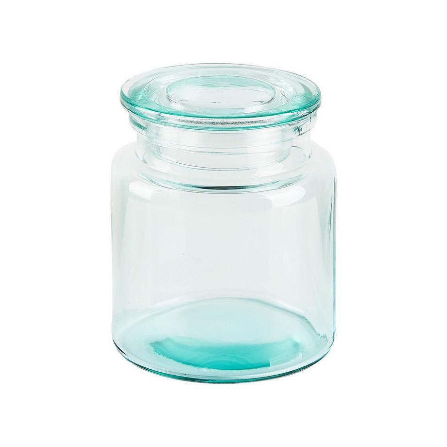 Beliani Badaccessoires Set 5-teilig aus Glas Modern AMARGA  