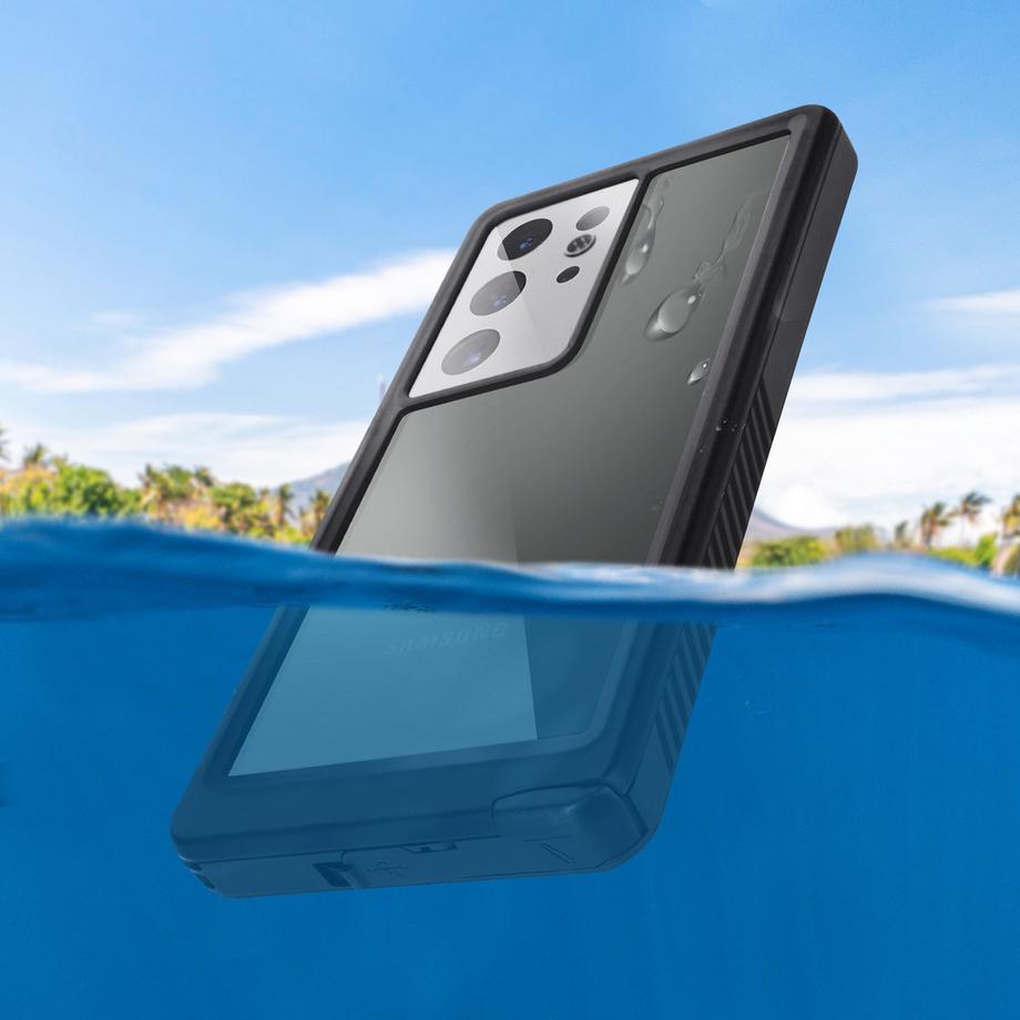 Avizar  Coque Étanche Galaxy S23 Ultra Redpepper 