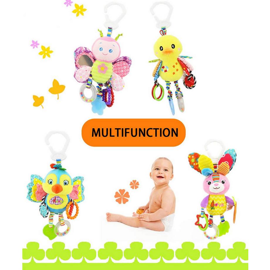 Activity-board  Babyspielzeug, hochwertiges Kleinkindspielzeug - Greifling-Anhänger 