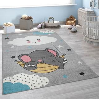 Paco Home Cloud d'éléphant de chambre d'enfants pour enfants  