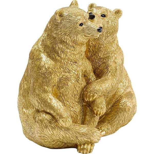 KARE Design Figura decorativa Orsetti di peluche 16  