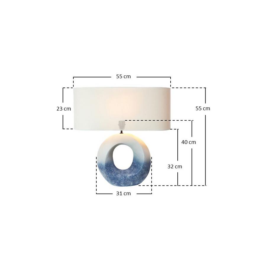 mutoni casual Lampe de table Provence  