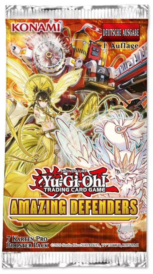 Yu-Gi-Oh!  Amazing Defenders Booster  - DE 