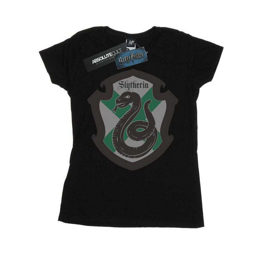 Harry Potter Slytherin T-Shirt stampata  