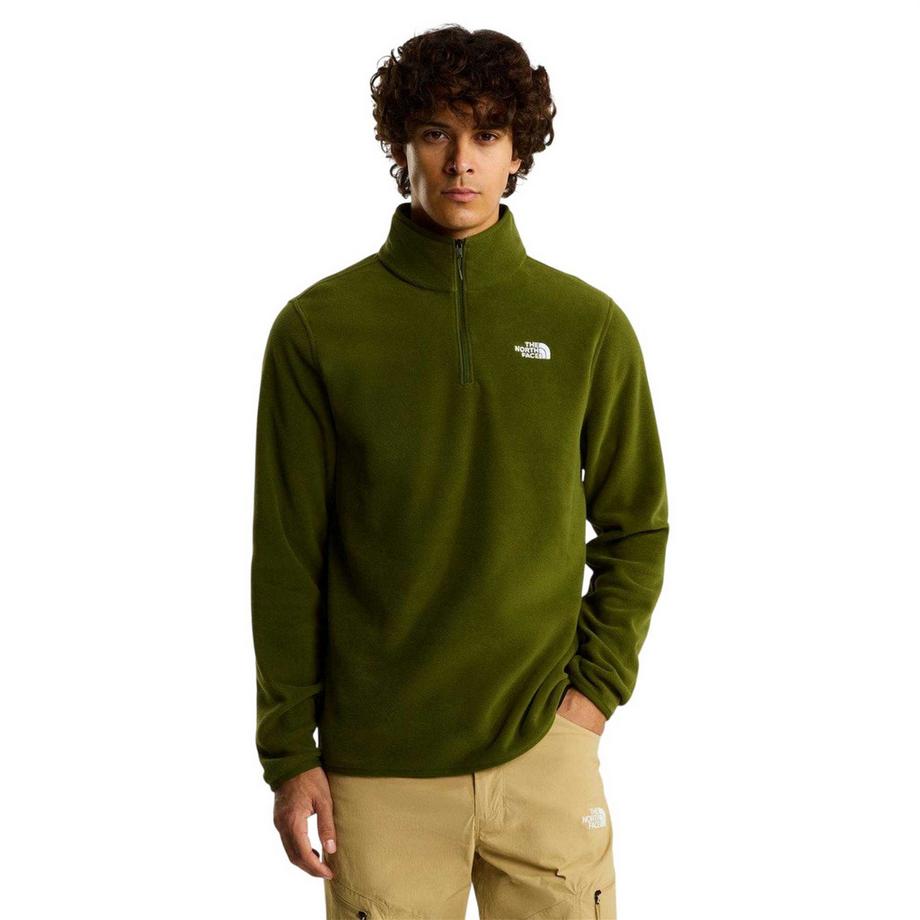 THE NORTH FACE  Glacier SweaT-Shirt, Mit Kurzem Reißverschluss, Fleece 