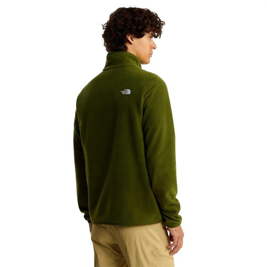 THE NORTH FACE  Glacier SweaT-Shirt, Mit Kurzem Reißverschluss, Fleece 