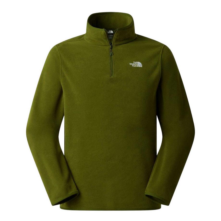 Glacier SweaT-Shirt, Mit Kurzem Reißverschluss, Fleece