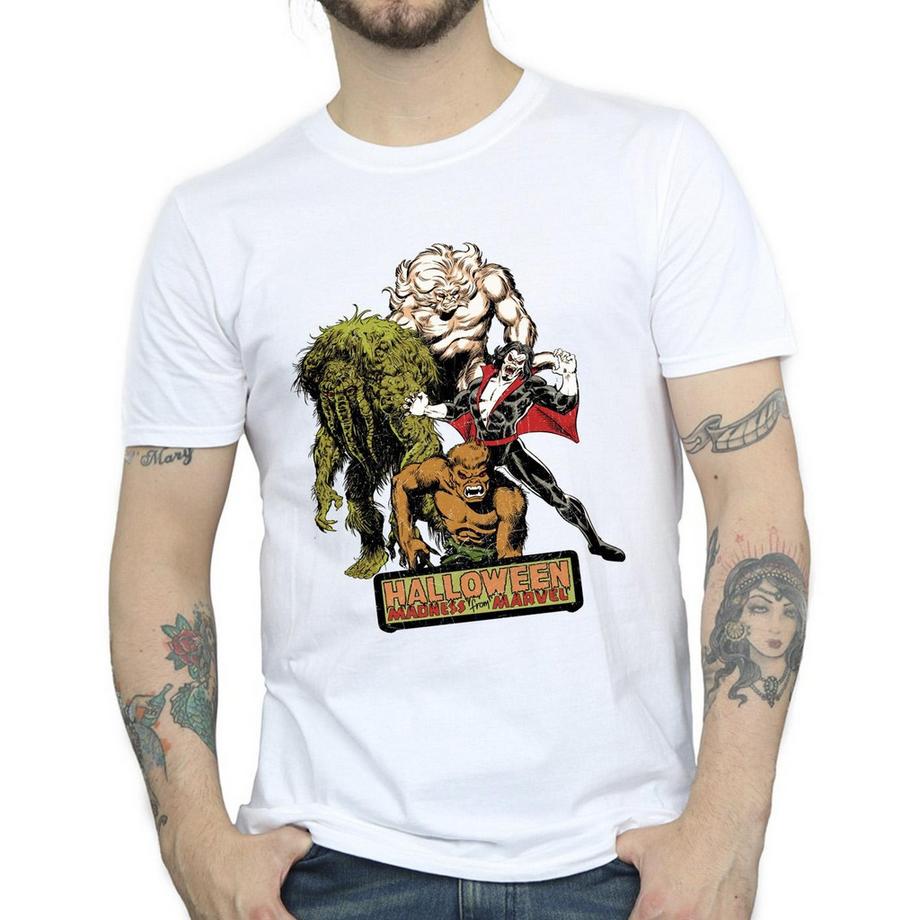 MARVEL Halloween T-Shirt  