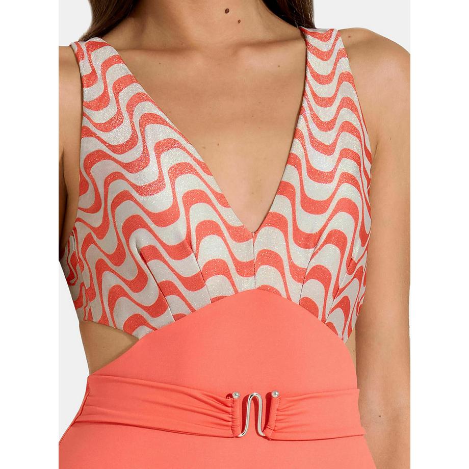 Lisca Iceland Maillot de bain une pièce monokini préformé sans armatures  