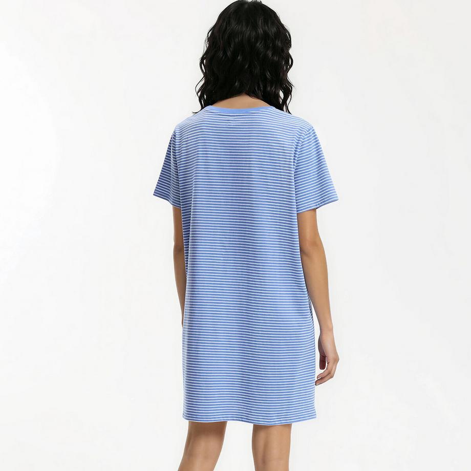 La Redoute Collections Nachthemd aus Baumwoll-Jersey  