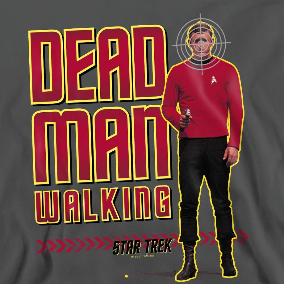 Star Trek Star Trek Dead Man Walking Felpa  
