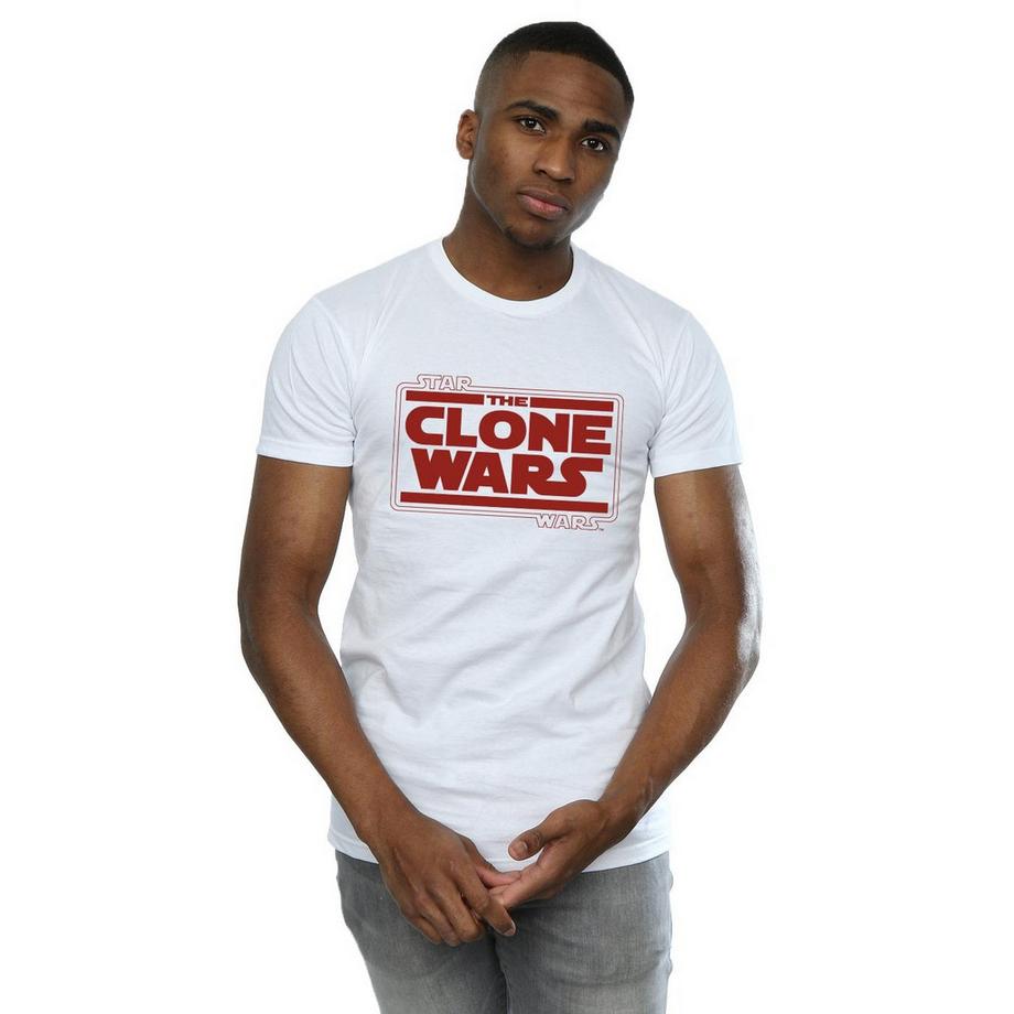 STAR WARS Star Wars The Clone Wars Logo T-Shirt  
