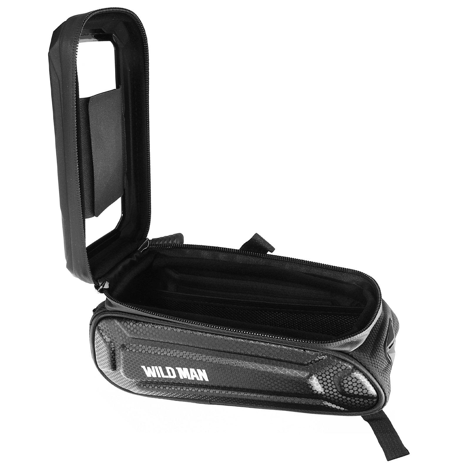 Wildman  Borsa bici finestra 1L Wildman SX3 nera 