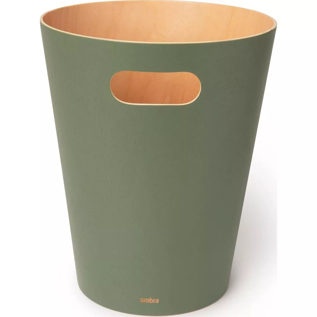 Umbra Mülleimer "Woodrow 45053 l" 1 Behälter Holzart: Birke (China)