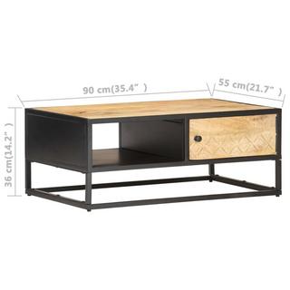 VidaXL Couchtisch holz  