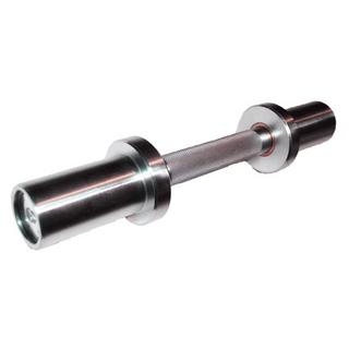 GladiatorFit  Barre d’haltère rechargeable "Loadable Dumbbell" Ø 50mm + 2 stop disques GladiatorFit 