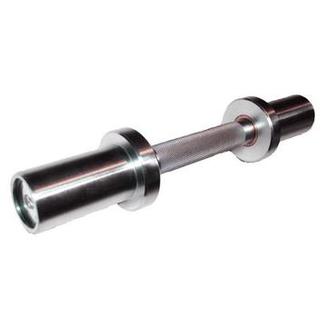 Barre d’haltère rechargeable "Loadable Dumbbell" Ø 50mm + 2 stop disques GladiatorFit