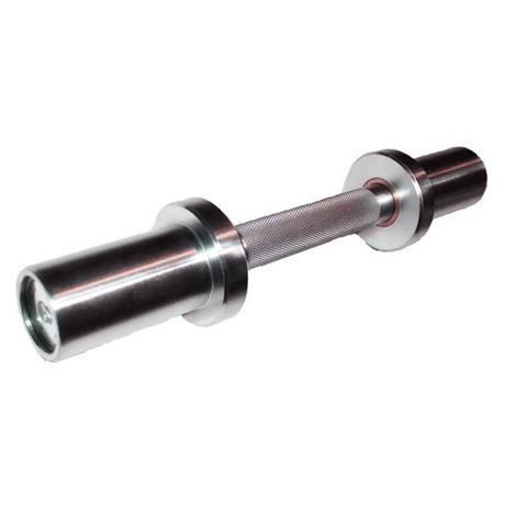 GladiatorFit  Barre d’haltère rechargeable "Loadable Dumbbell" Ø 50mm + 2 stop disques GladiatorFit 