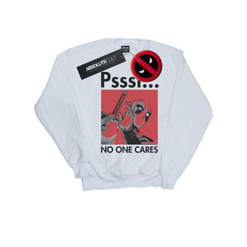 No One Cares Sweatshirt